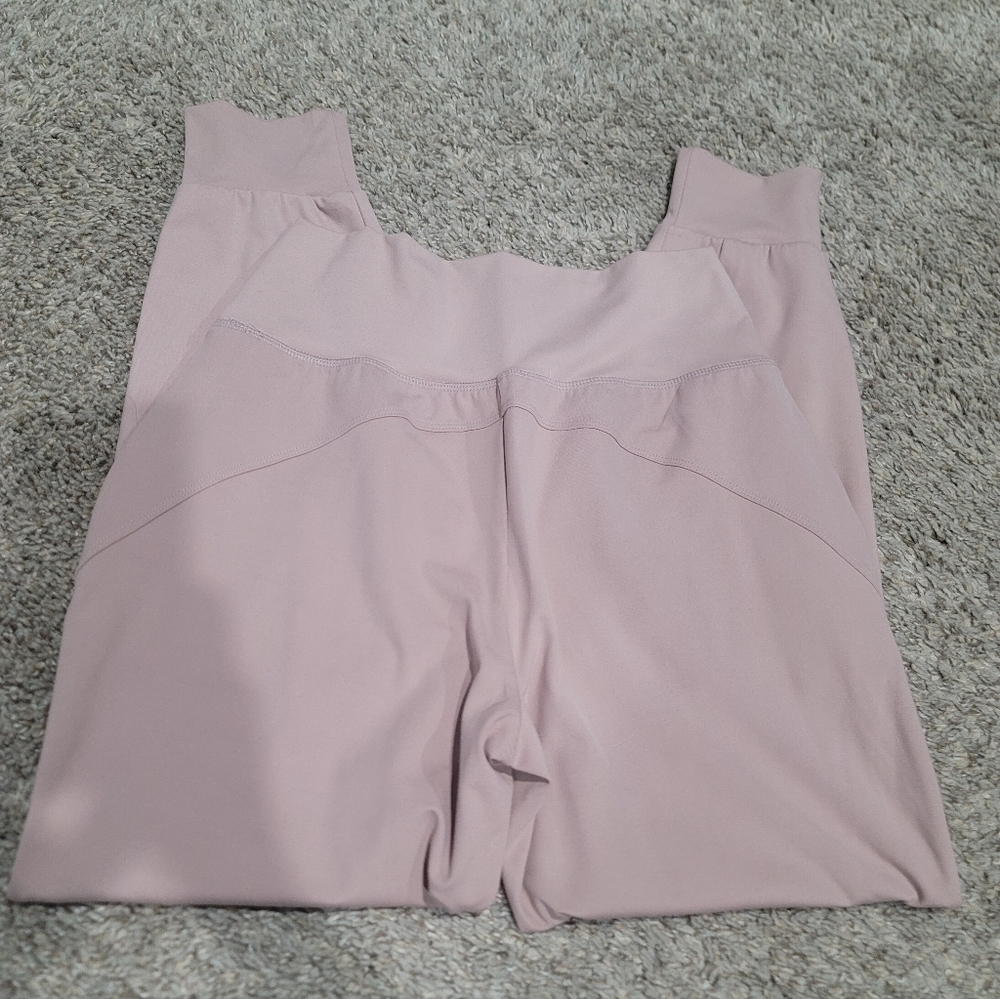 Rewash Easy Knit High Waisted Joggers Dusty Mauve Blush Like Lululemon Align Sm - Picture 2 of 8